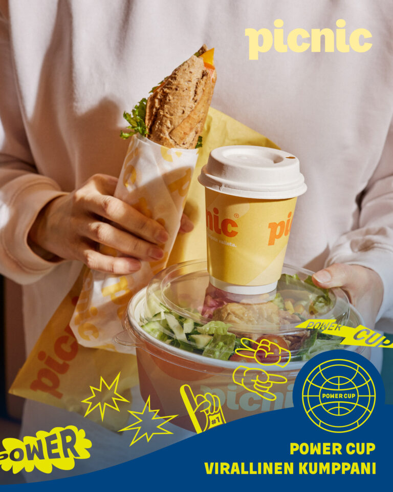 Picnic luomassa poweria kentille Power Cupin pelipäiviin
