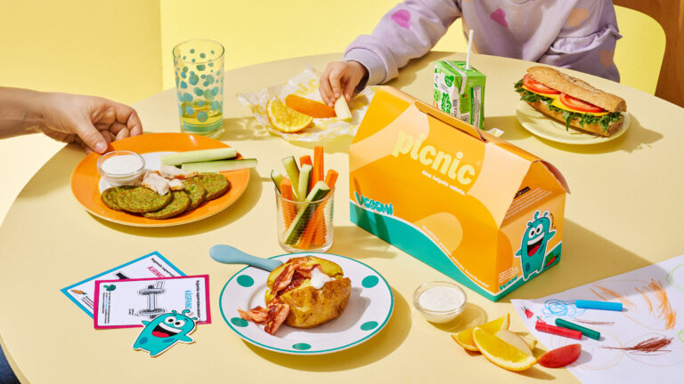 Suomen fiksuin lastenateria LANSEERATAAN 22.4. – Picnic ja Vegemi tekevät lasten ravintolaruoasta terveellisempää